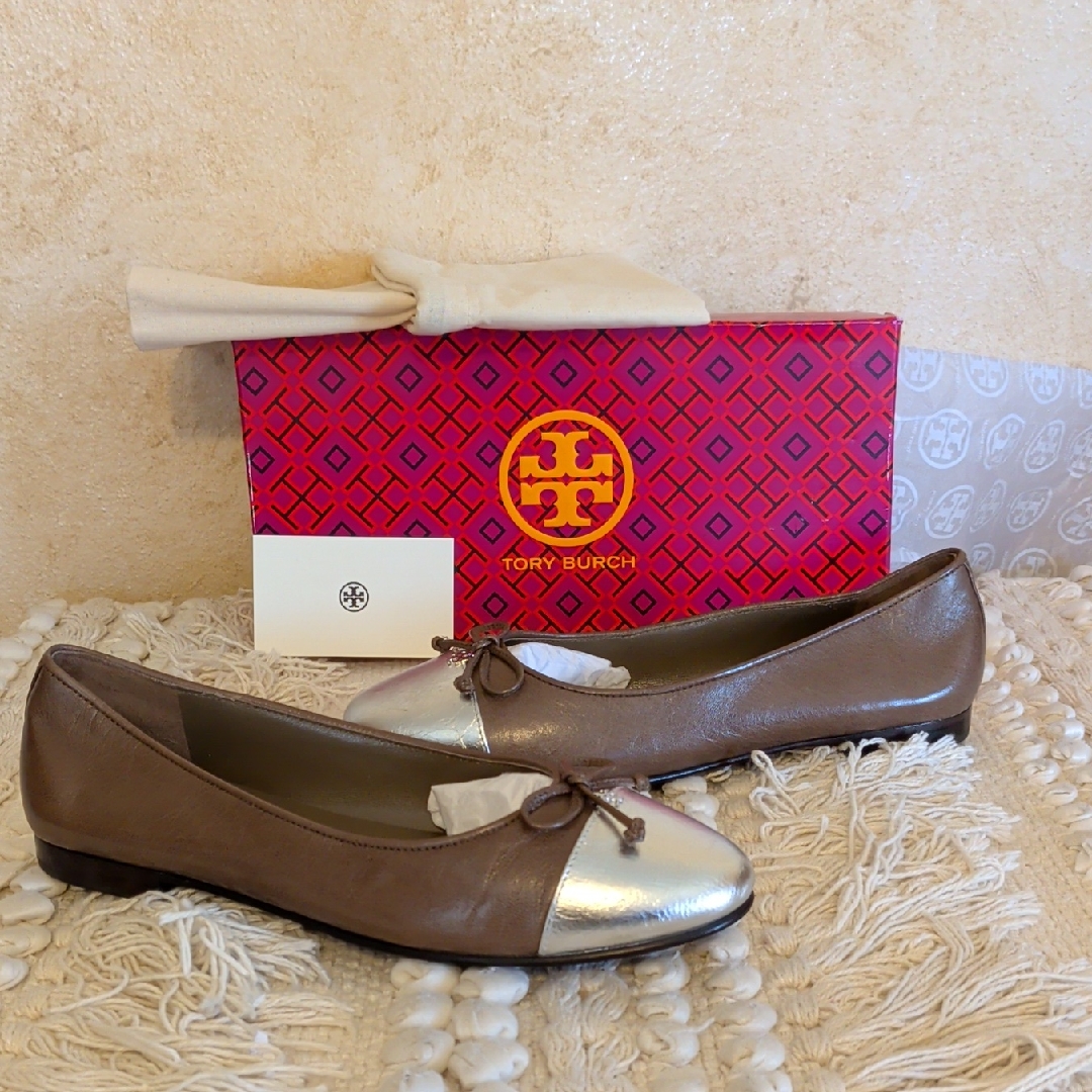 Tory Burch Nib Ballet Flats 6.5